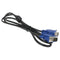 1.5M Computer Monitor VGA3+2 Cable 15Pin Connector For PC TV Adapter ConverterME