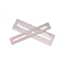 Guitar fret Repairing Tool Set Stainless Steel Protector shims&Sanding Polish6 T