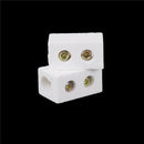 2Pcs High Temperature Ceramic Connector Block 30A 1 Way.HJS Bj
