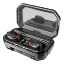 Wireless Bluetooth 5.1 TWS Earphone Headphone Mini Earbud Waterproof Headset
