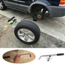 Extendable Wheel Brace Wrench Tire Tyre Telescoping Lug Wrench With Sockets