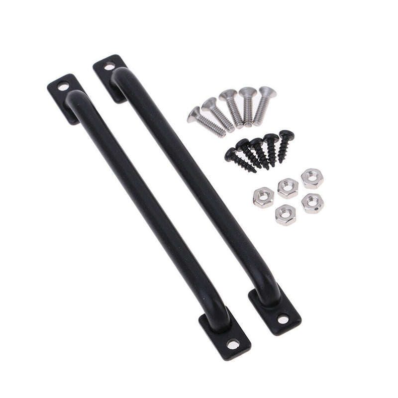 Replacement RC Truck Body Shell Handrail 75mm 2X for 1/10 Traxxas TRX-4 D110