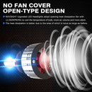 9006 Led Headlight Bulbs 72W 10000LM Headlamp Conversion Kit Easy To Install