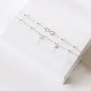 Infinity anklet anklet love Ã¢ÂÂ¤Ã¯Â¸Â jewelry bracelet foot jewelry 3C