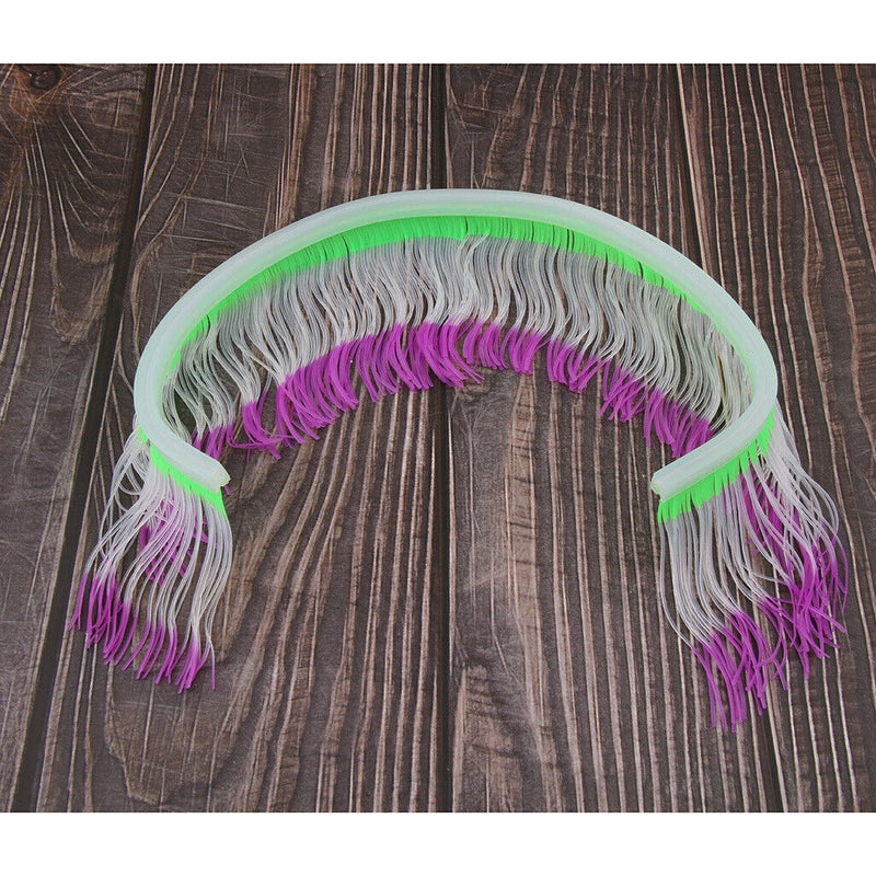 Aquarium Silicone Sea Anemone Fish Tank Landscaping Decoration Purple