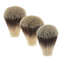 4 PCS Shaving Brush Knots Hair Heads for DIY Man Beard Shaver Hair Brush Handle
