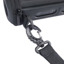Black Outdoor Travel EVA Case Hollow Storage Bag For JBL Flip4 Wireless Speaker