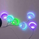 Solar Wind Chime Lights Creative LED Outdoor Color Changing Hanging Pendan AEI