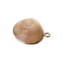 Natural Gilding Conch Shell Beads Pendants Charms for Jewelry Making Crafts