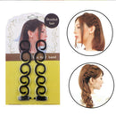 Magic Hair Braider Centipede Ponytail Bun Braided Holder Twist Styling Braid Kit