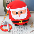 Santa Claus Soft Silicone Headset Dustproof Case Cover Storage Box for AirPods