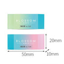 Soft Durable Flexible Cube Colored Pencil Rubber Erasers For School Kids 1pc