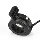 Black 22mm Thumb Throttle Twin Brake Lever Speed Governor ABS