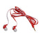 SY-018 Stylish In-ear Hands free with Microphone Flat Earphones #JT1