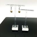 16x T-Shape Jewelry Earring Display Stand Holder Showcase Organizer Earring Tree