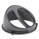 Carbon Fiber Color Air Scoop Fan Cover Cap Fits For GY6 125/150cc Scooter