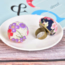 1PC Cute Ring DIY Craft Needle Pin Cushion Holder Sewing Kit Pincushion SupplyOZ