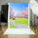 Flowers Gallery Studio Photography Backdrop Background Cloth Photo Prop A