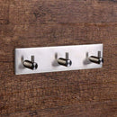 Adhesive Hook, Wall Hooks for Bathroom Towel Rack Hooks Kitchen Bedroom Hoo
