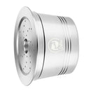 Stainless Steel Reusable Coffee Capsule Cup Coffee Filters for Caffitaly