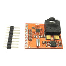 Si4703 RDS RBDS FM Radio Tuner Evaluation Breakout Board For