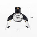 Camping Hiking Outdoor Tripod Head Gas Stove Connector Tank Stand Adapter  PIA
