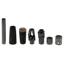 Rod Repair EVA Black Spinning Fishing Rod Handle Grip and Reel Seat
