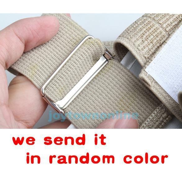 Adjustable Shoulder Lumbar Back Support Brace Belt Strap Posture Corrector