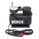 Portable Air Compressor Car Air Pump Electric Tire Inflator With Pressure Gauge