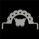 Xmas Butterfly Framed Metal Cutting Dies DIY Scrapbooking Photo Album BX