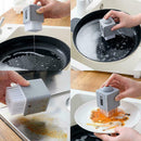 Kitchen Square Non-oily Water Spray Washing Cleaning Tools Brush C8M8