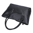 Women Handbag Braided Shoulder Bags Tote Purse PU Leather Hobo Bag