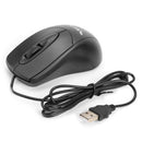 M11 Ambidextrous Gaming Mouse 4 Way Scroll Wheel Wired PC Computer Mice