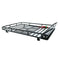 1:10 Scale Metal Roof Rack + Bright LED Light Bar for Axial SCX10 Jeep Wrangler,