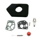 Governor Spring Carburetor Gasket with Air Filter Fits BRIGGS & STRATTON 691859,
