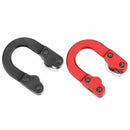 Red Archery D Loop Metal D Ring Buckle Rope Ultimate Hunting