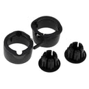 1 Pair Replacement MTB Road Bicycle Handlebar Grip Tape End Ring & Plug Caps