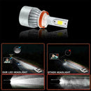 Combo 9005 + H11 + 9006 LED Headlight Kits Hi Low 585000LM 4950W Beam P6X9 U8J3