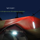 Led Remote Control Magnetic Camping Hiking Light 5Level Dimming Tent Lamp P