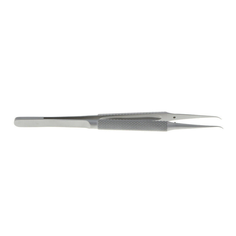 Stainless Steel Anti-static Tweezers for Phone Motherboard Repair Curved