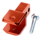 Orange Shock Absorber Height Extension Motorbike Jack Up Riser, Alloy