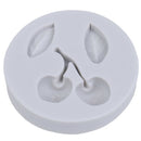 Cherry leaves Silicone Mold Fondant Mould Cake Decorating Tools Chocolate MoldBX
