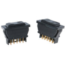 1PC Universal 12V 20A 5-pin Car Power Window Switch Built-in Lighting IndJ Gw