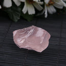 100g Natural Pink Rose Quartz Crystal Stone Healing Specimen DIY Decor