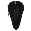 Silicone Bike Saddle Cover Breathable GEL Seat Pads Cushion Covers Blue