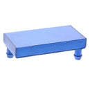 Aluminum Water Cooling Block CPU Graphics Heat Sink 40 x 80mm Radiators Up
