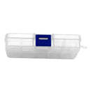 10 Slots Portabel Plastic Fishing Lure Hook Tackle Box Tool Storage Case hv2n