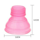 6pcs Caps Cover Turn Convert Cans into Bottles-Reusable Snap On Tops X3X7