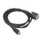 1.8m 6ft 1080P HDMI Male to VGA HD15 Male Video Converter Adapter Cable