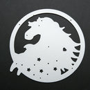 New Horse Pattern Scrapbooking DIY Handmade Craft Cutting Die